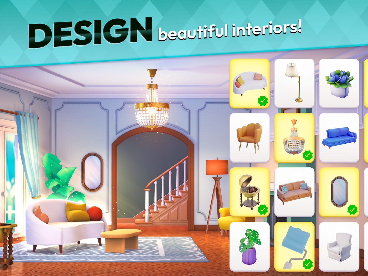 Makeover Match - Screenshot
