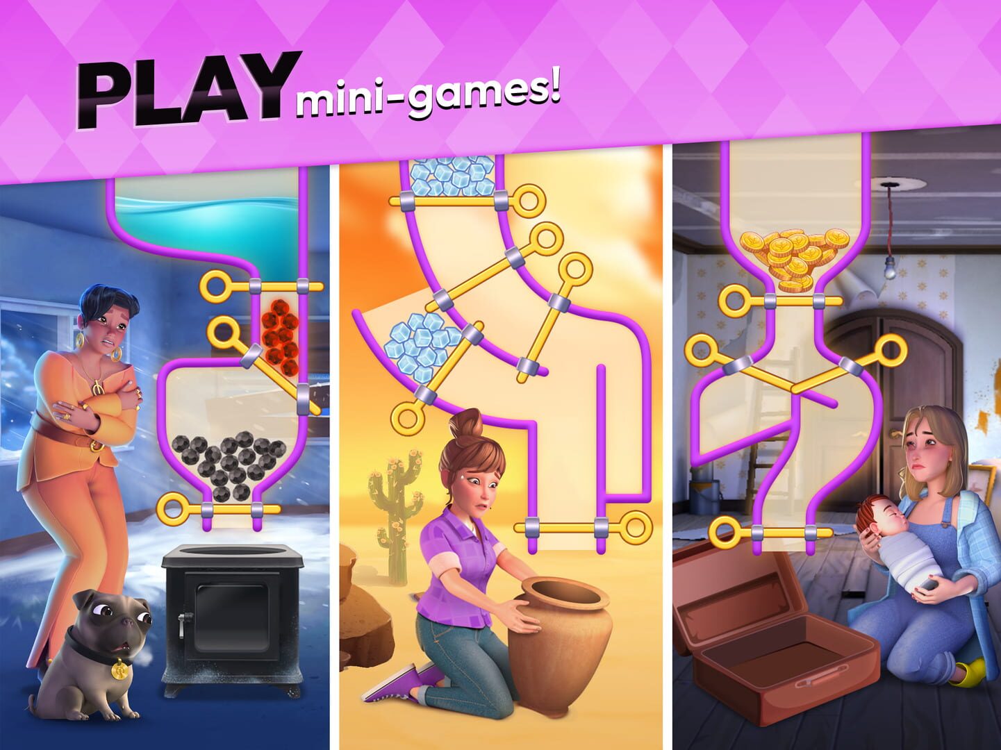 Makeover Match - Screenshot
