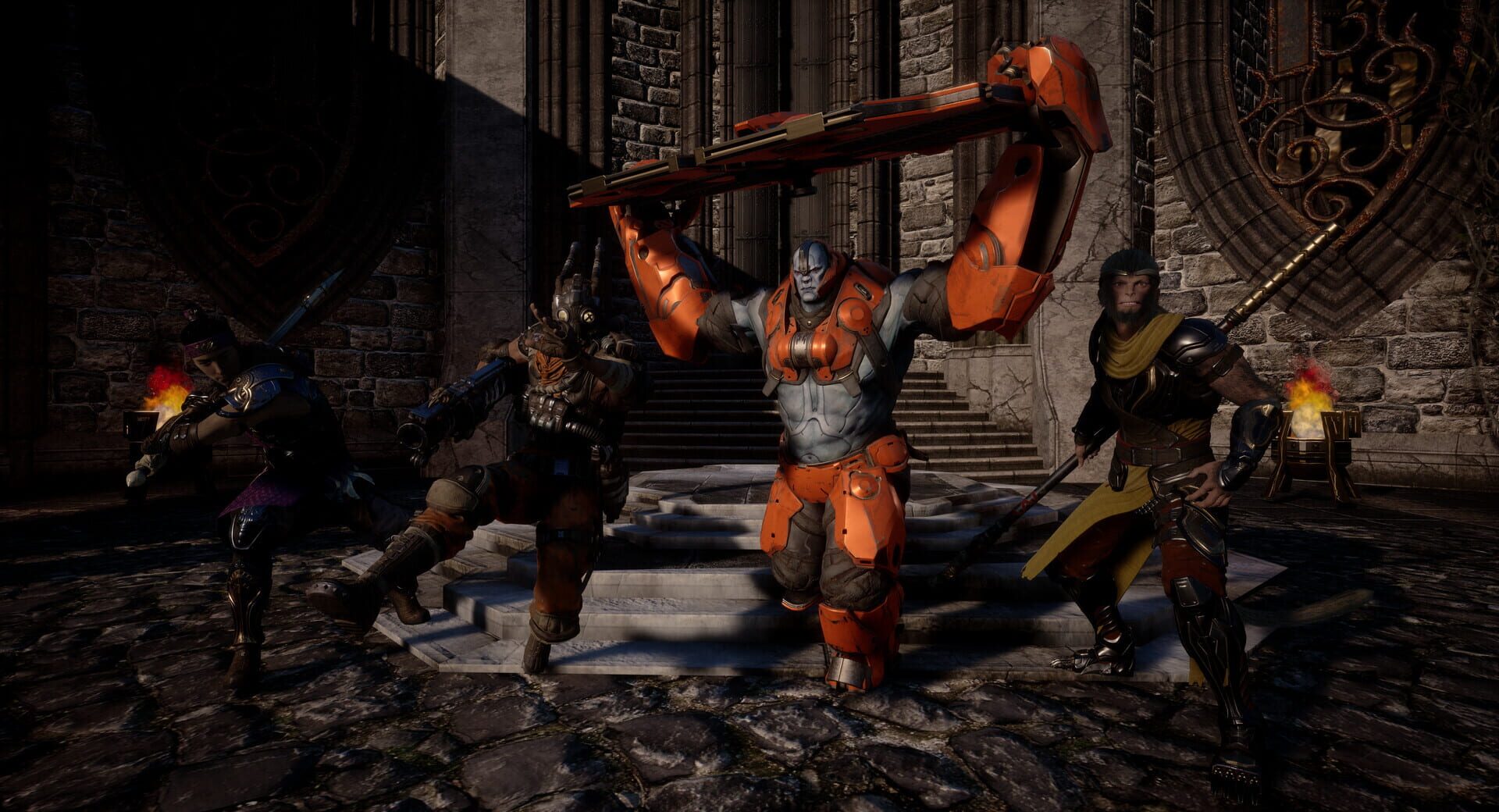 BossHunter VR - Screenshot