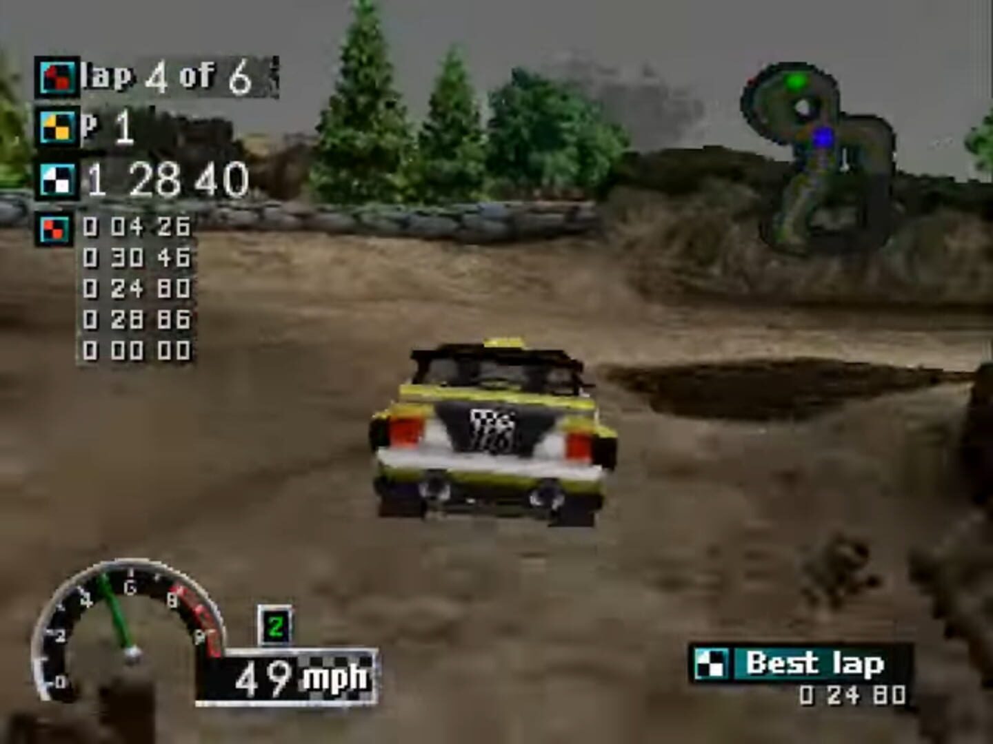 Captura de pantalla - Rally Cross