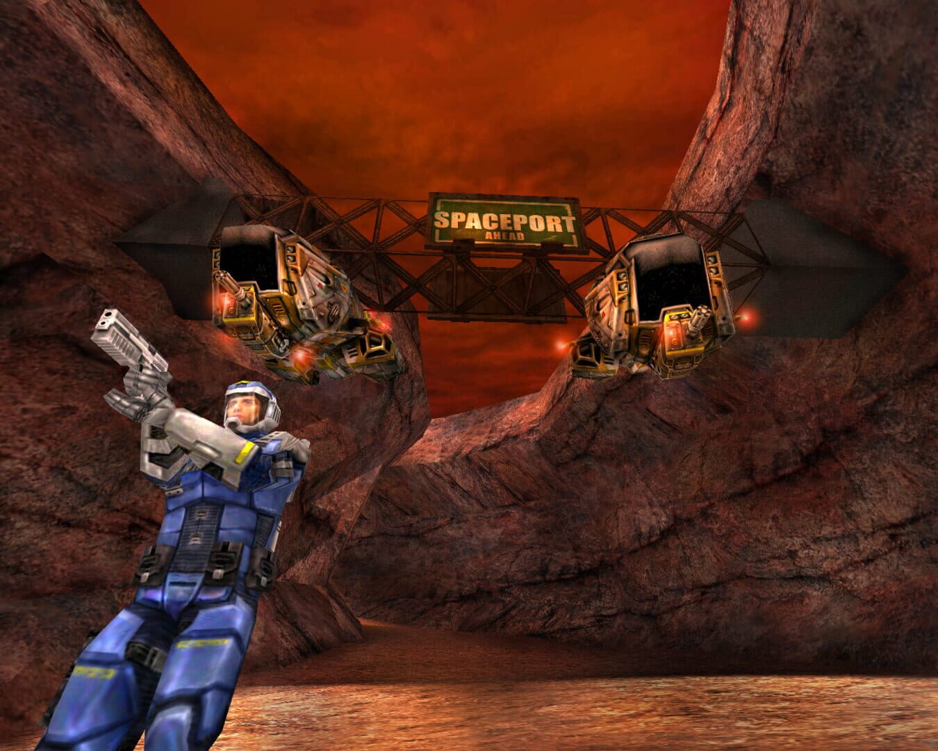 Captura de pantalla - Red Faction