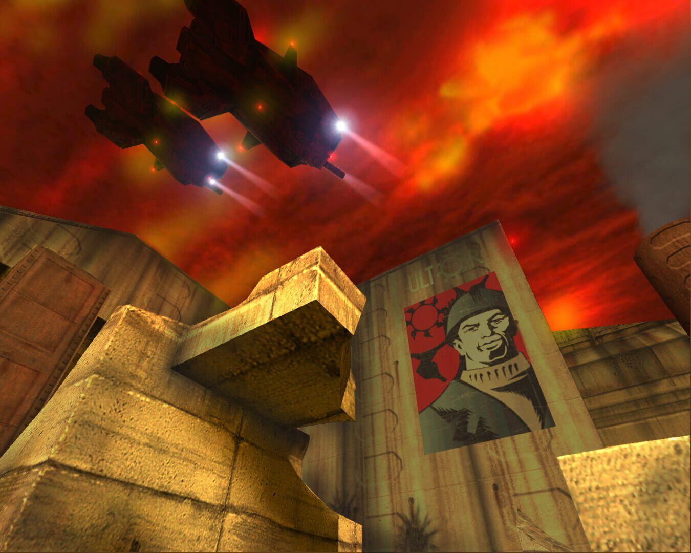 Captura de pantalla - Red Faction