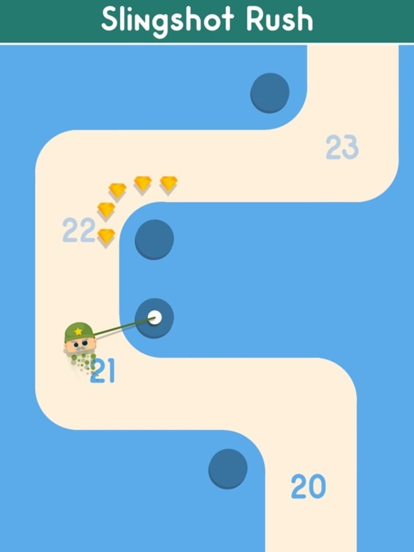 Slingshot Rush - Screenshot