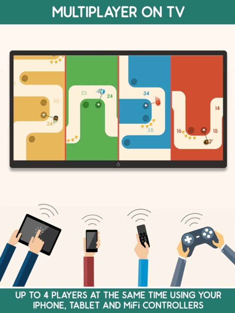 Slingshot Rush - Screenshot