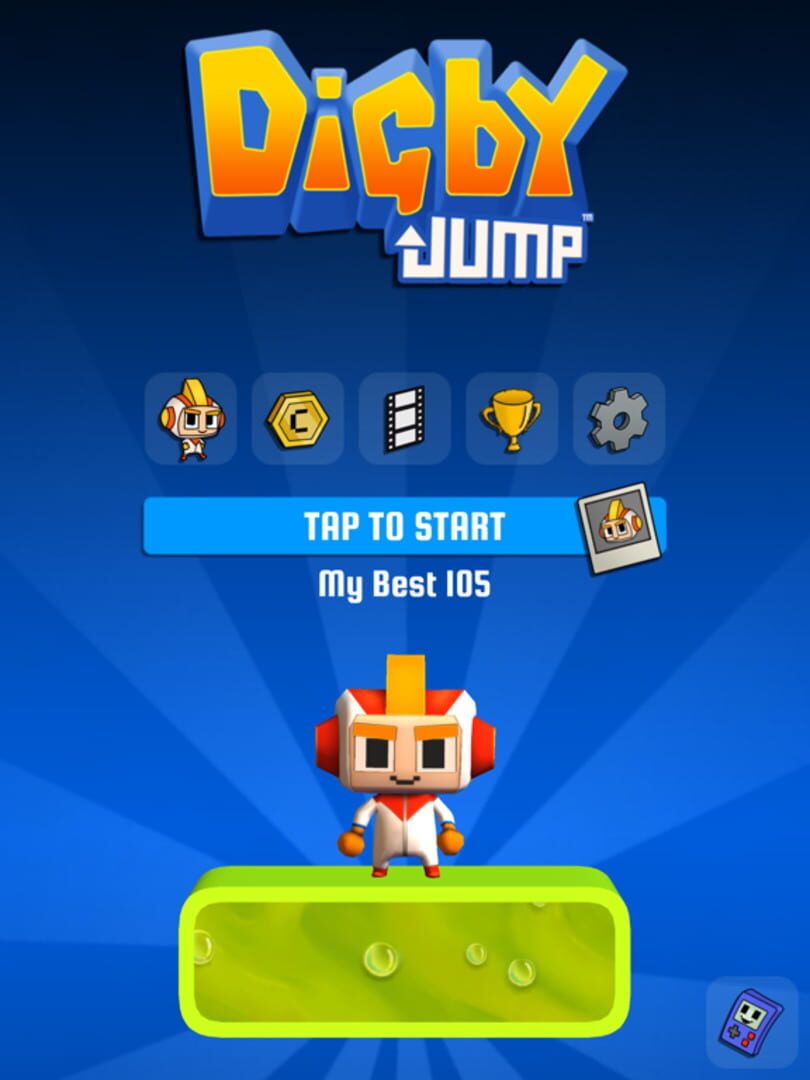 Digby Jump - Screenshot