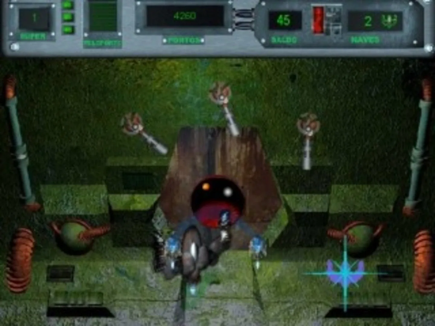 Space Shooter: Alpha Impact