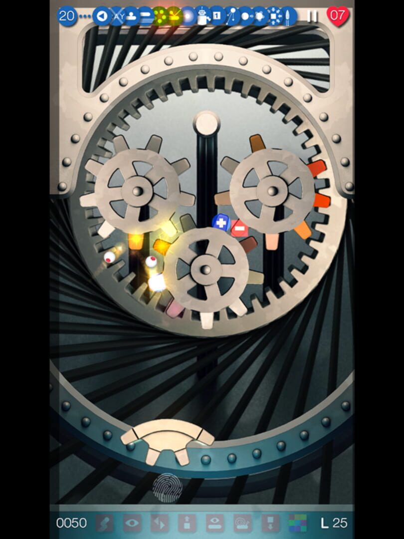 Impulse!: Brick breaker - Screenshot