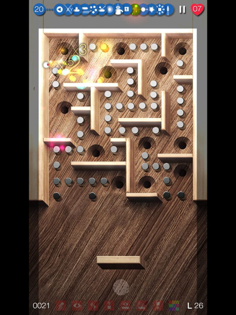 Impulse!: Brick breaker - Screenshot