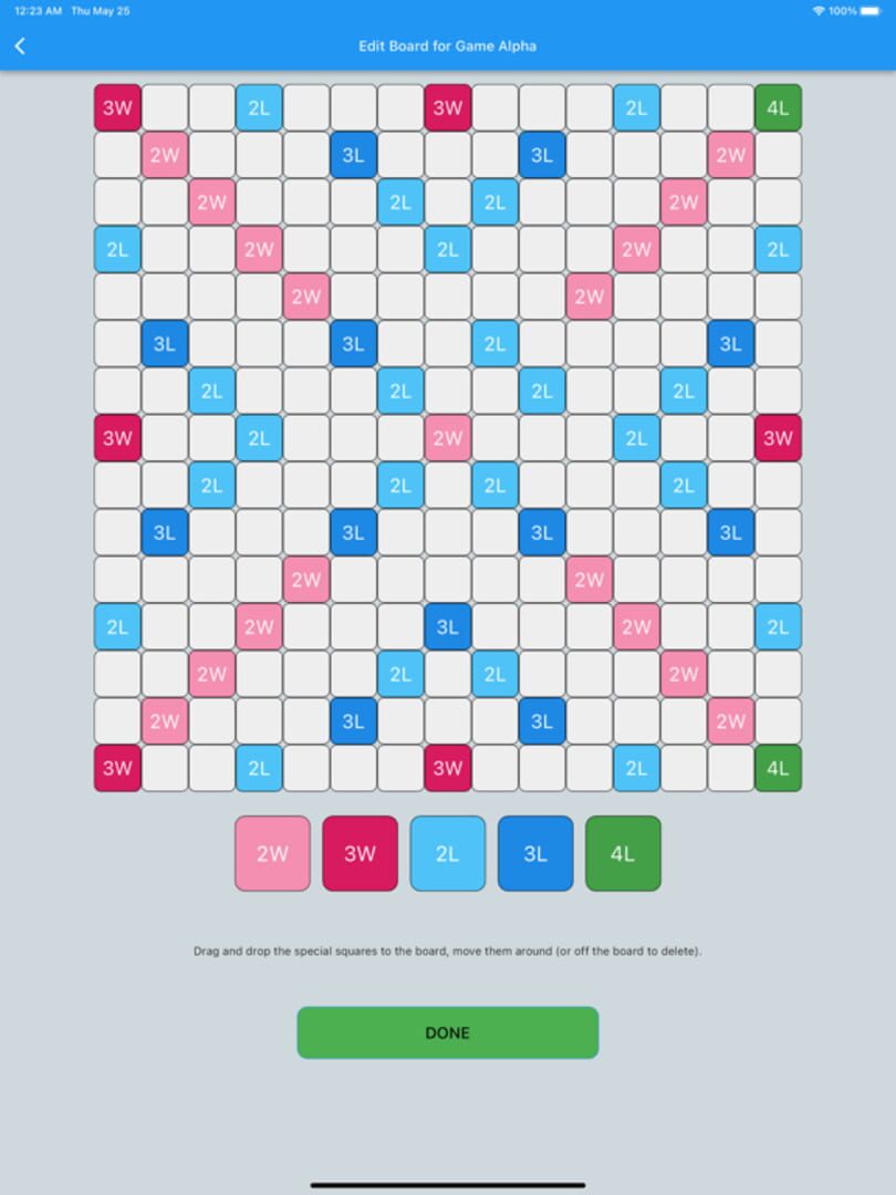 Build and Play - Screenshot