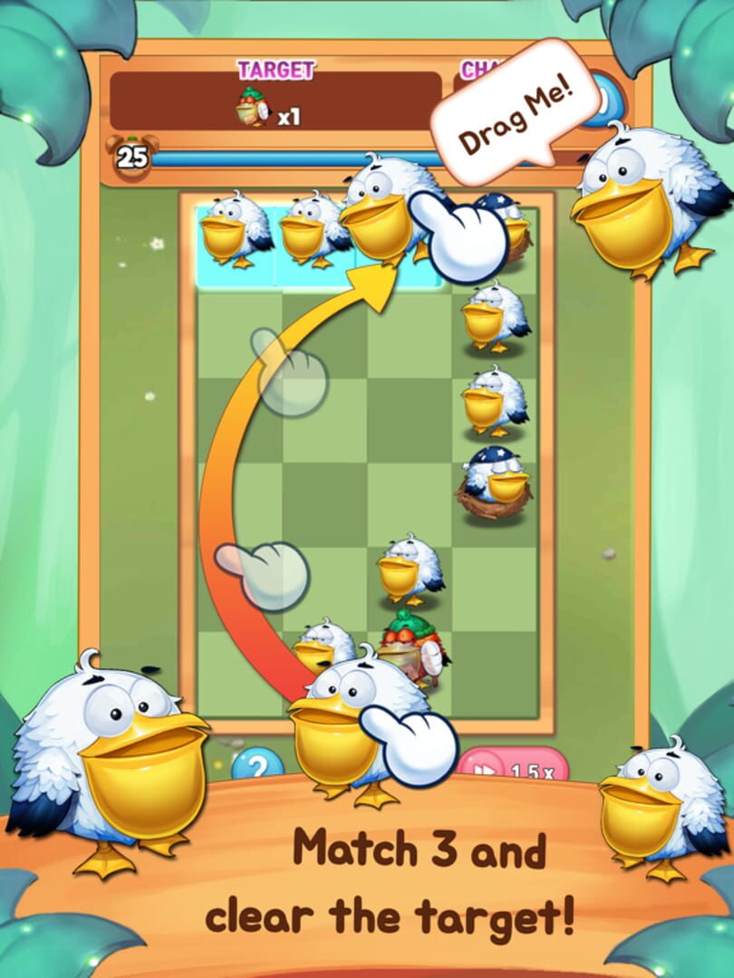 Tribio puzzle: Strategic Spot - Screenshot