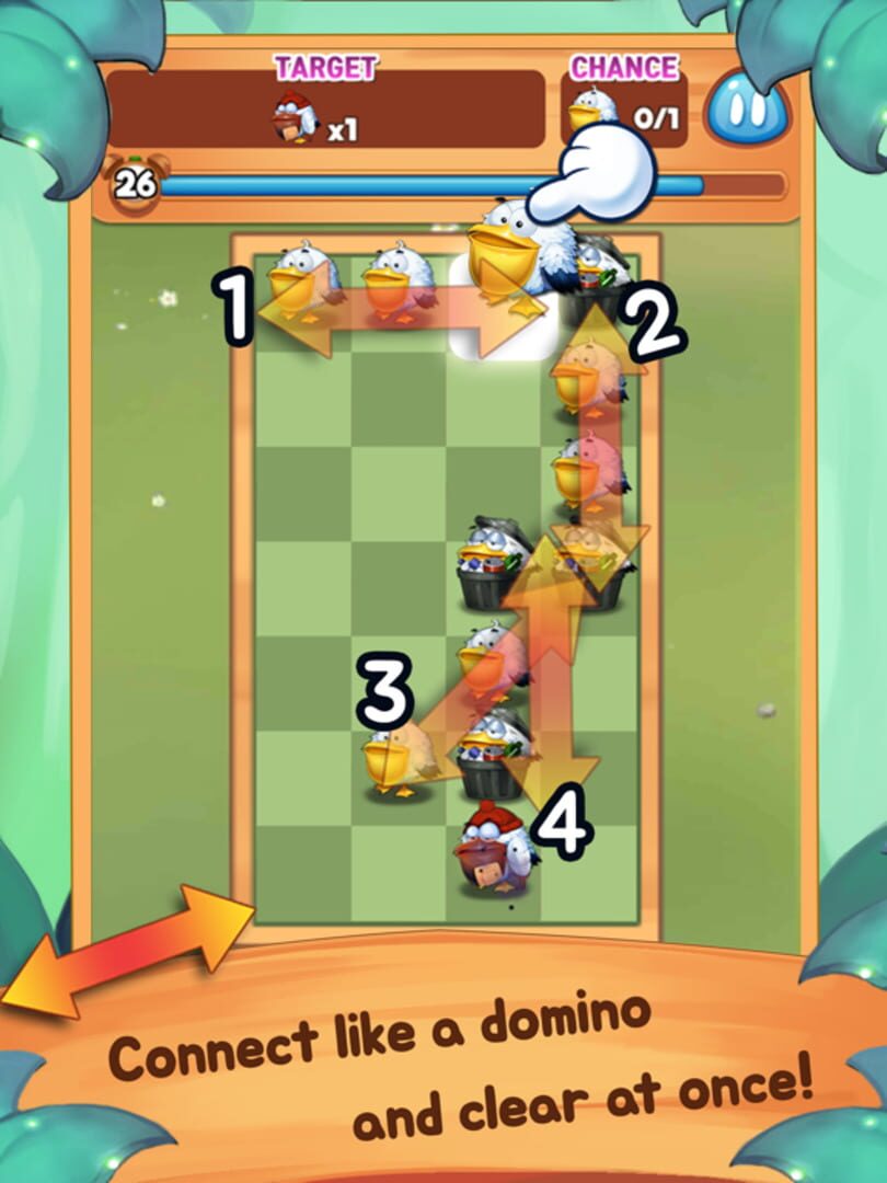 Tribio puzzle: Strategic Spot - Screenshot