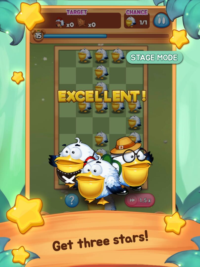 Tribio puzzle: Strategic Spot - Screenshot