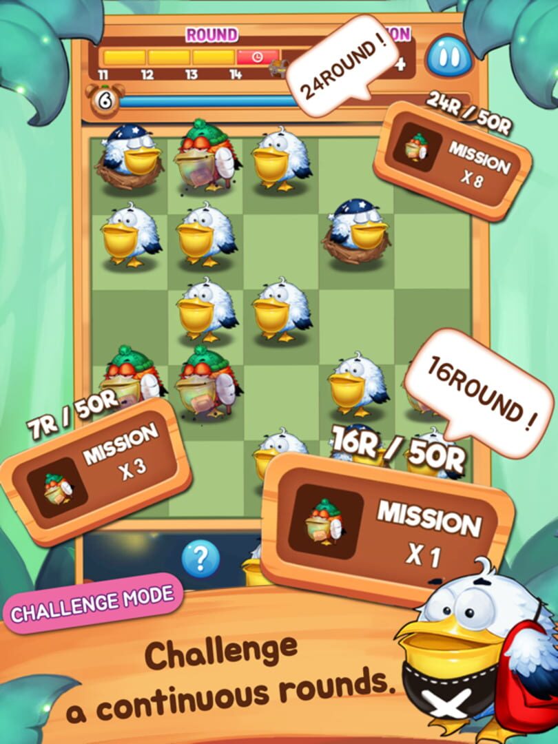 Tribio puzzle: Strategic Spot - Screenshot