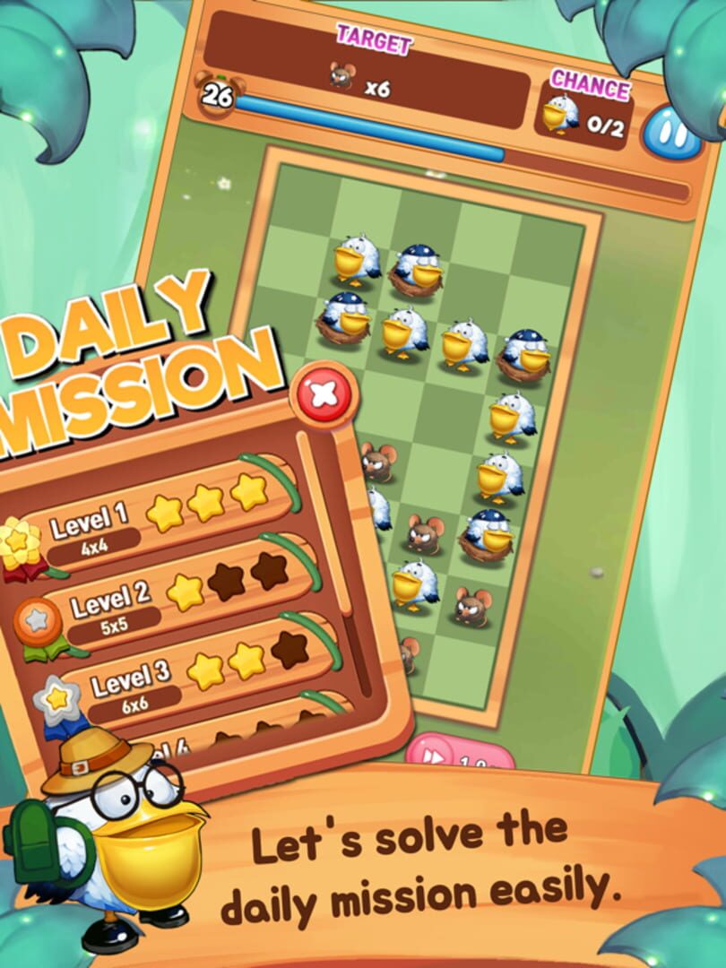 Tribio puzzle: Strategic Spot - Screenshot