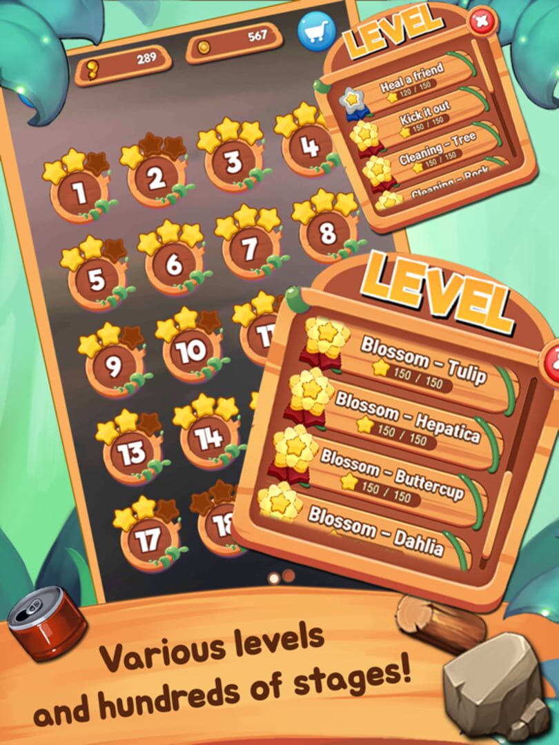 Tribio puzzle: Strategic Spot - Screenshot