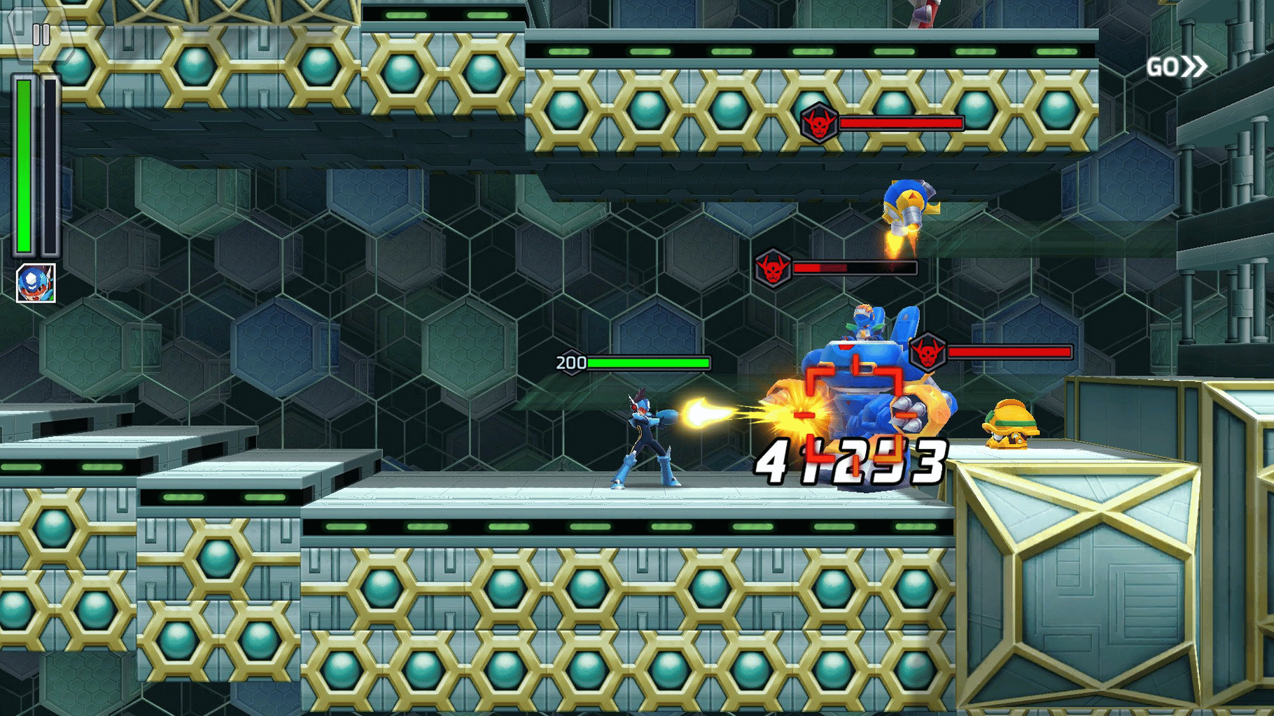 Mega Man X Dive Offline screenshot