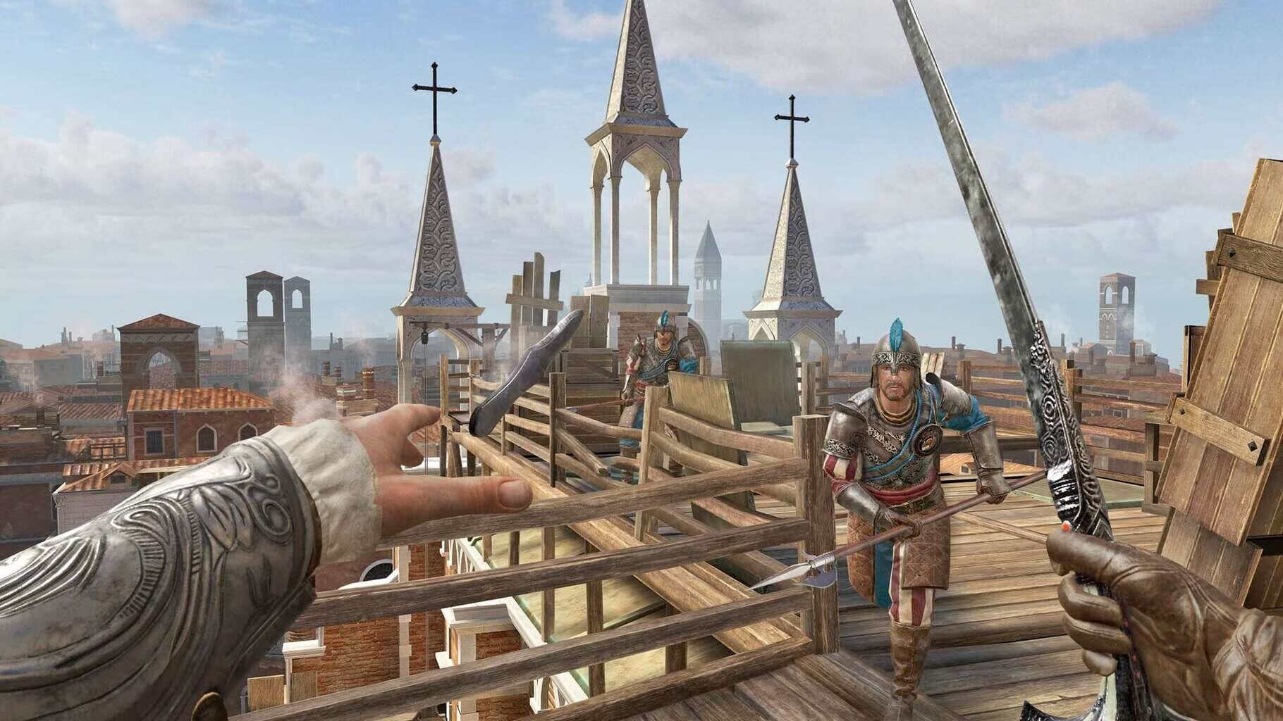 Captura de pantalla - Assassin's Creed Nexus VR
