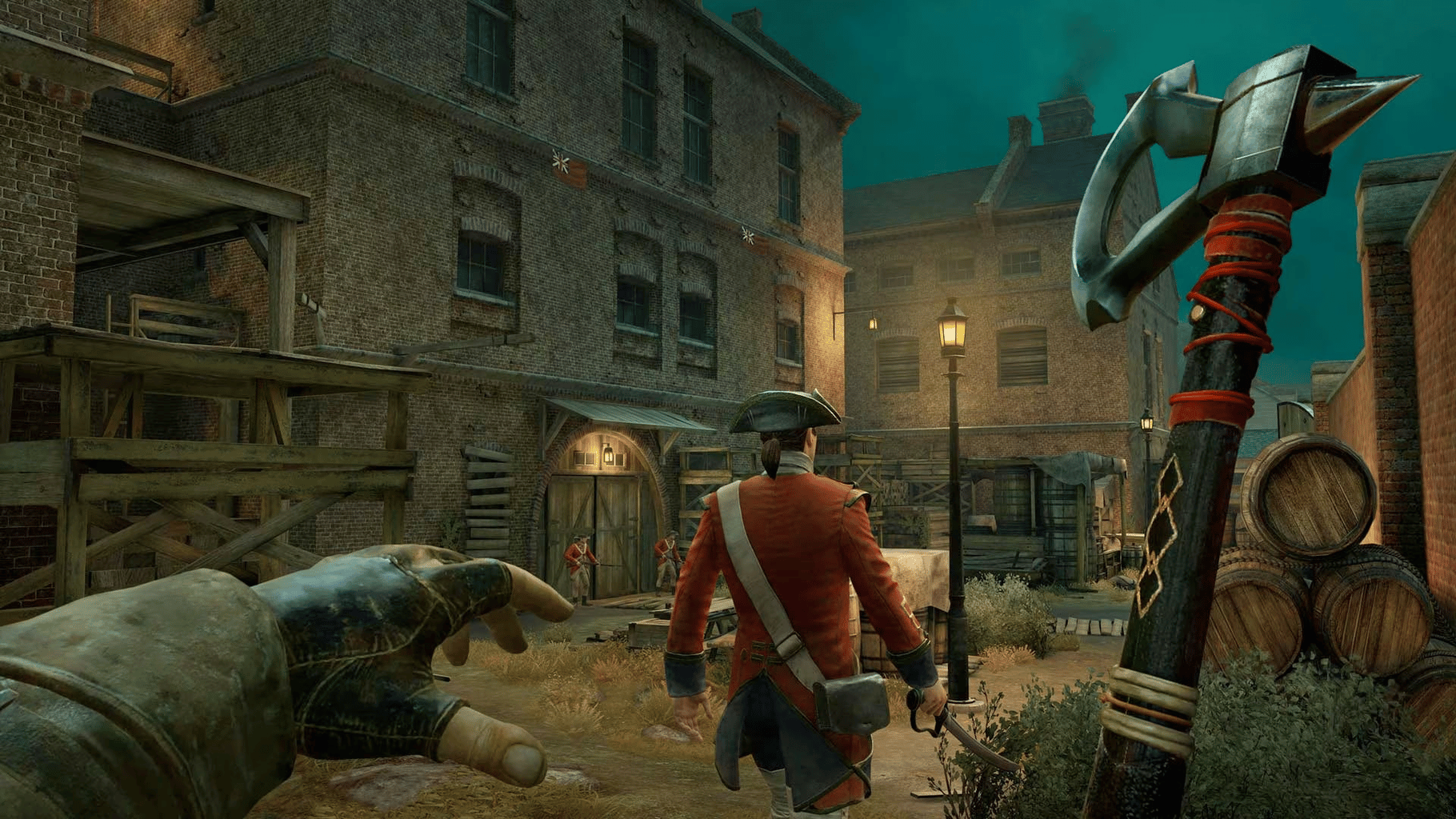 Assassin's Creed Nexus VR screenshot