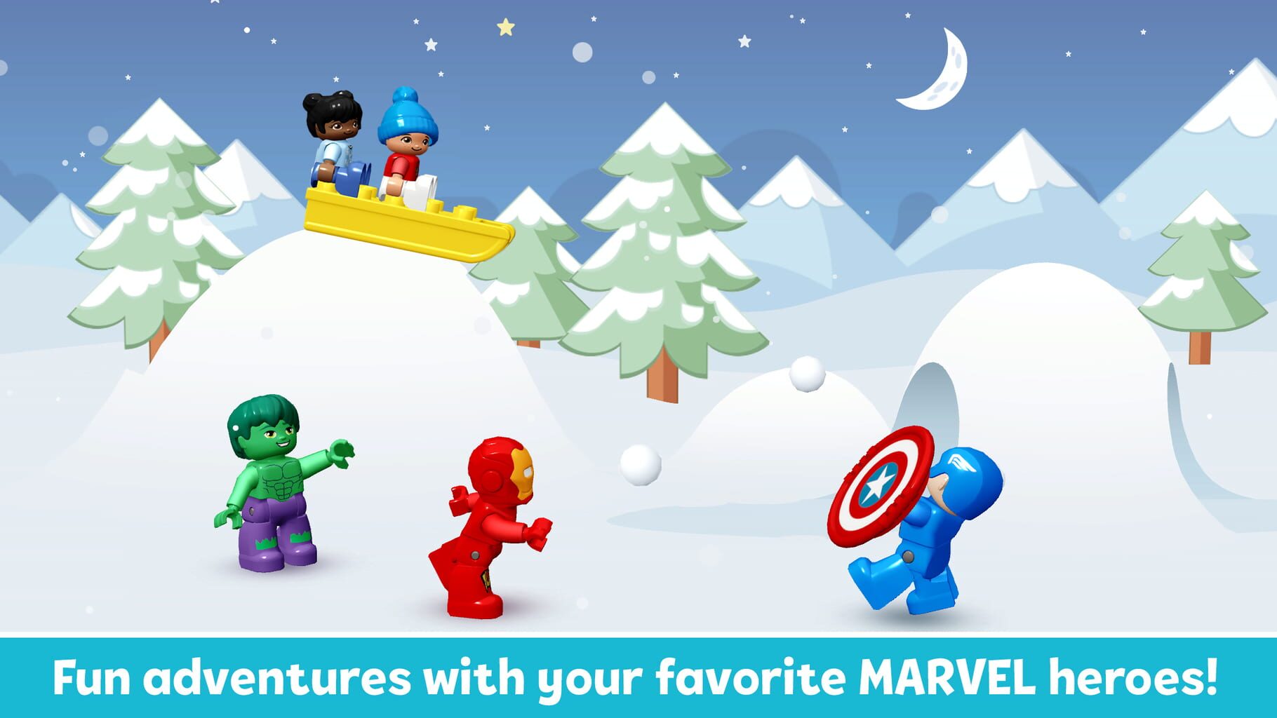 Captura de pantalla - LEGO Duplo Marvel