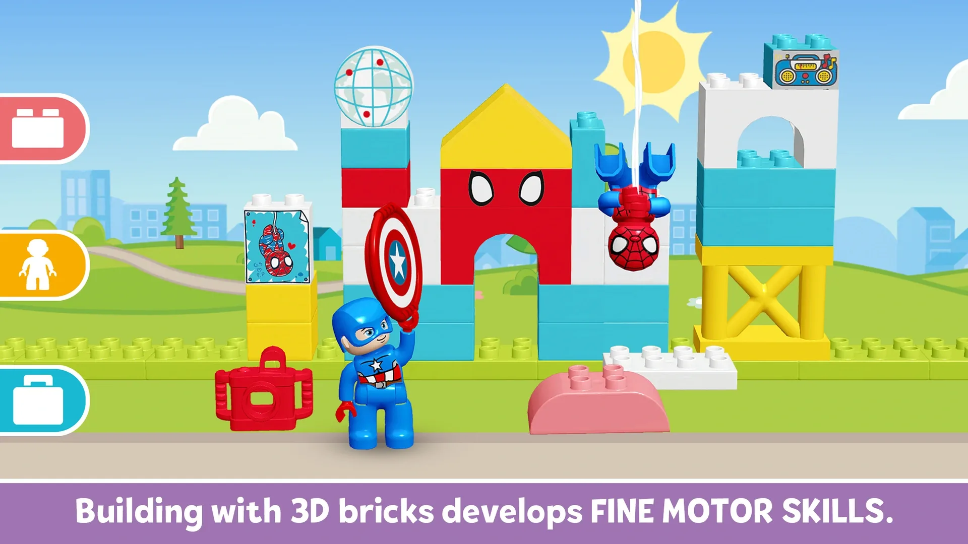 Captura de pantalla - LEGO Duplo Marvel