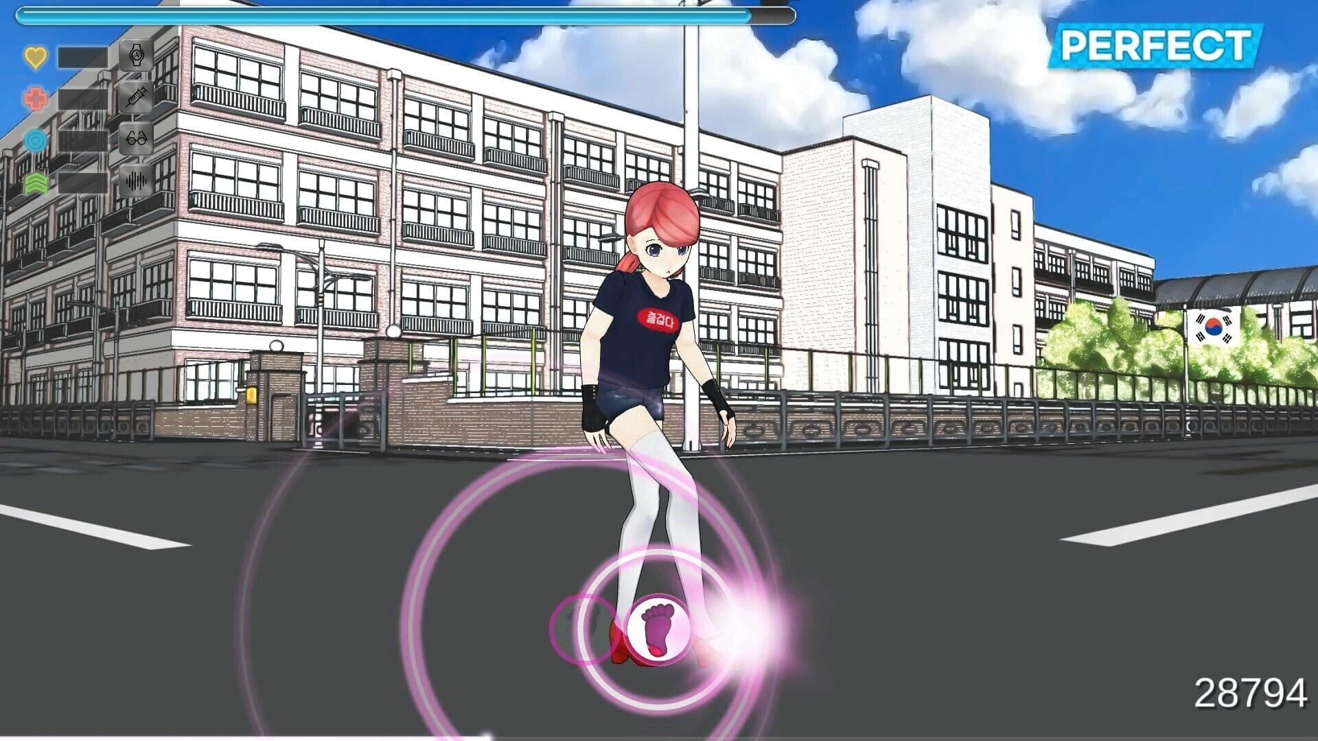 DanSparkling - Screenshot