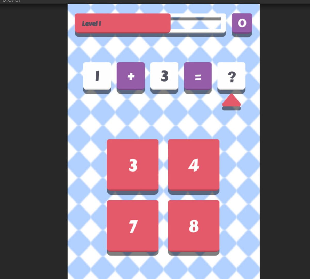 MathGame - Screenshot