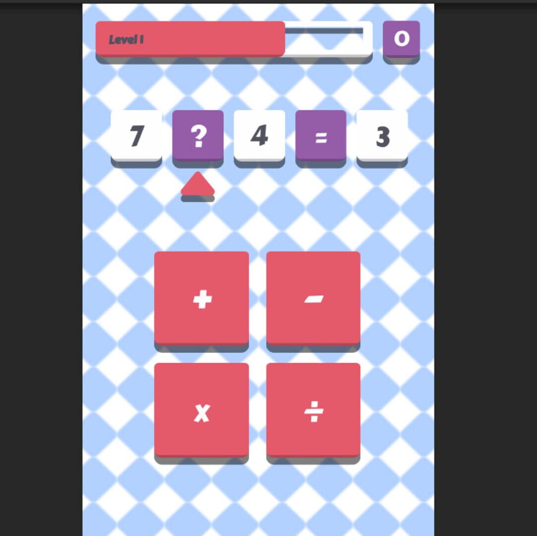 MathGame - Screenshot