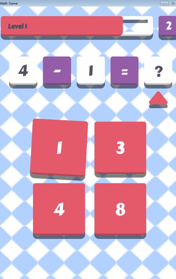 MathGame - Screenshot