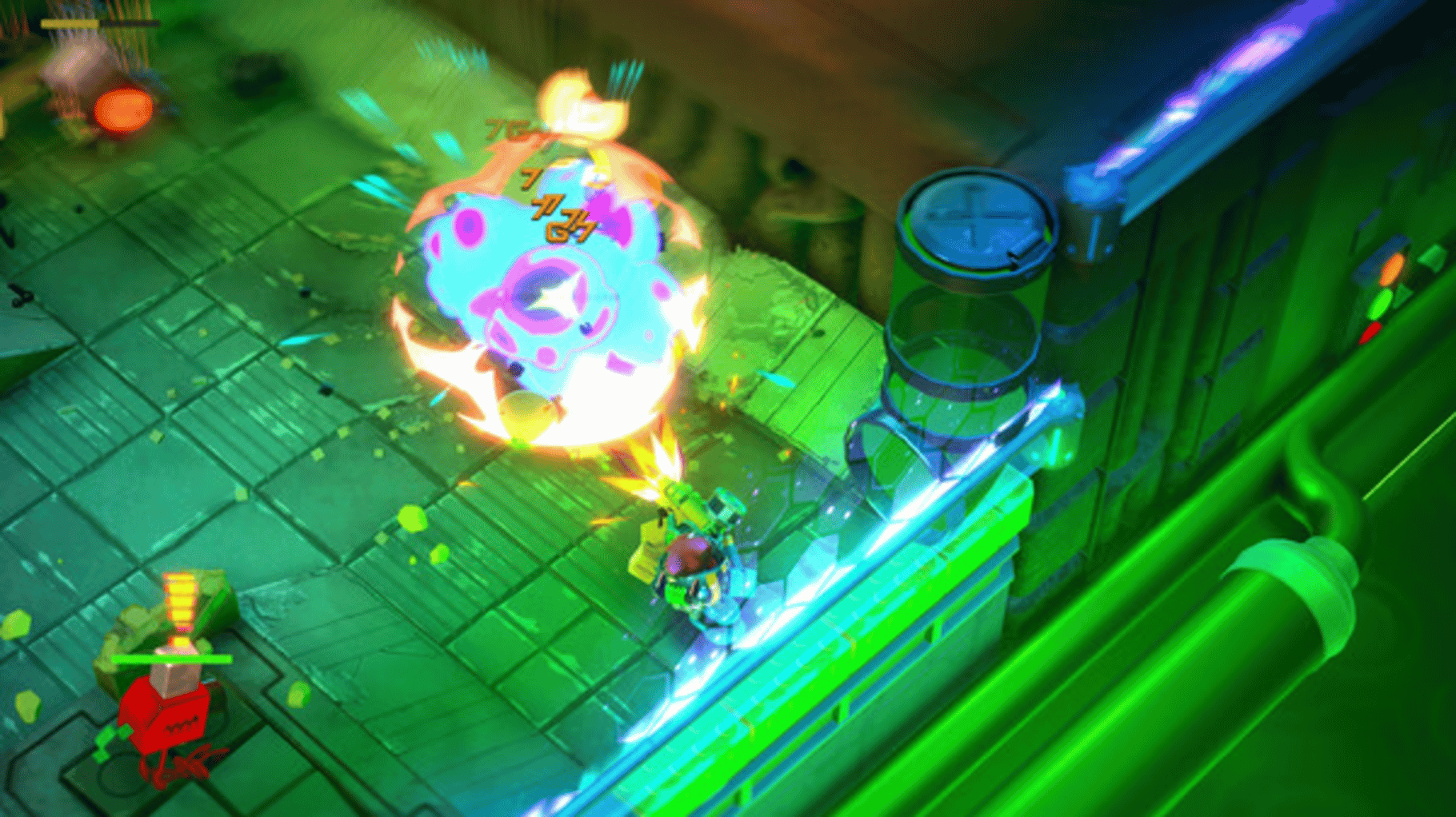 Go Mecha Ball screenshot