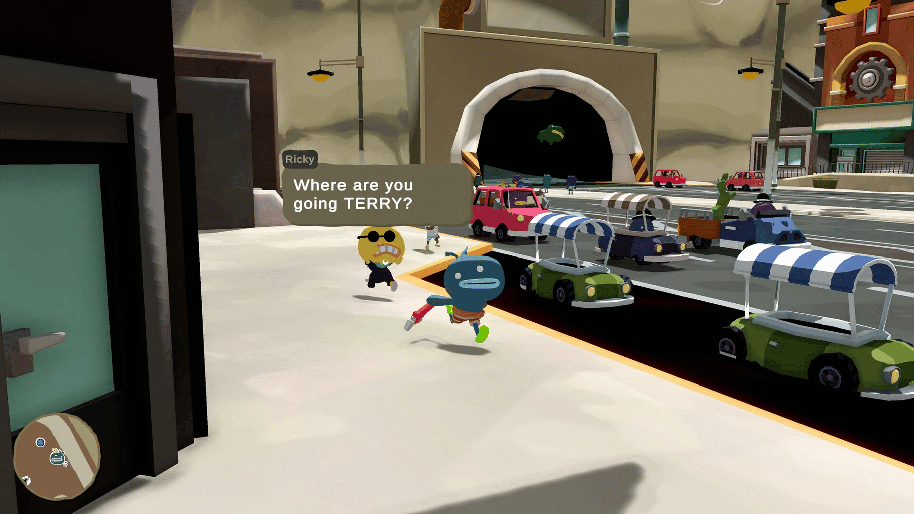 Tiny Terry's Turbo Trip screenshot