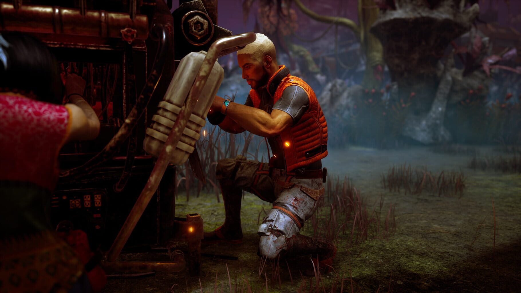 Captura de pantalla - Dead by Daylight: End Transmission