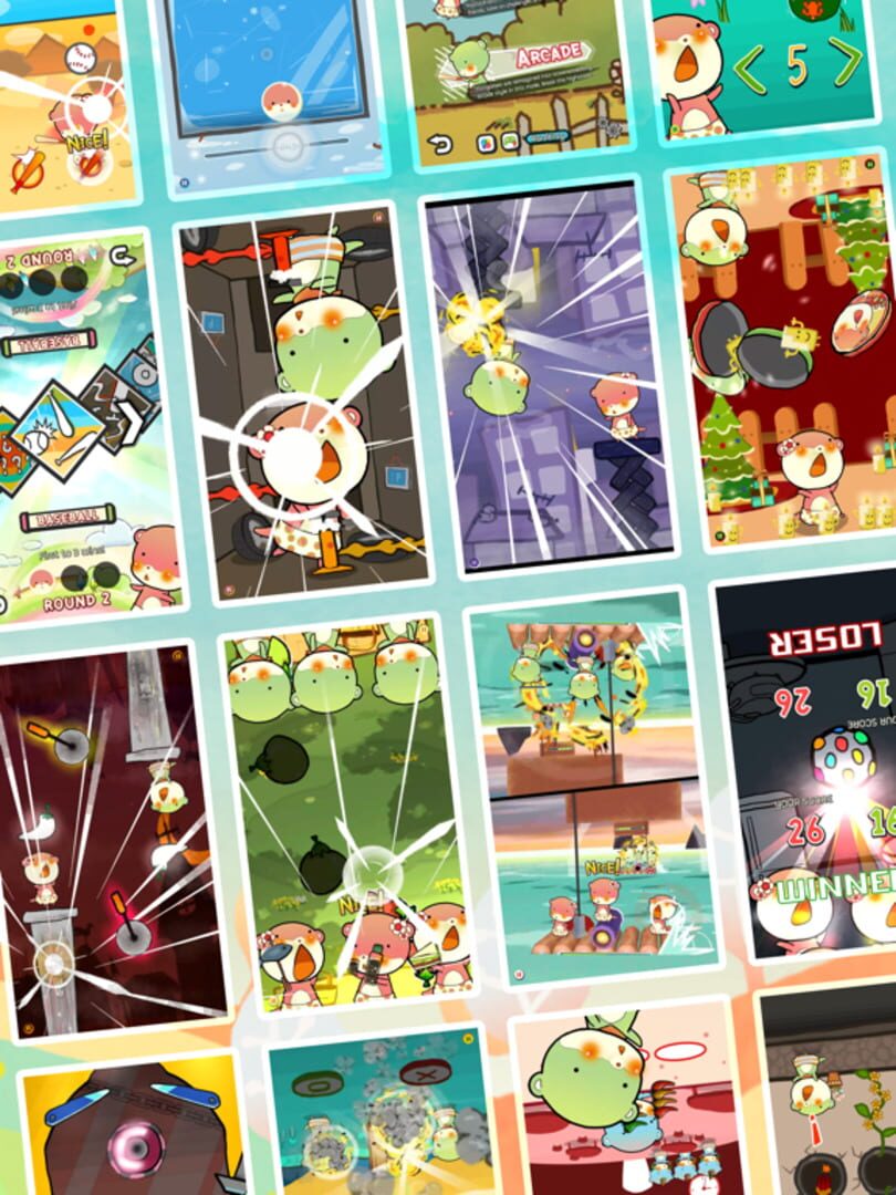 Duel Otters - Screenshot
