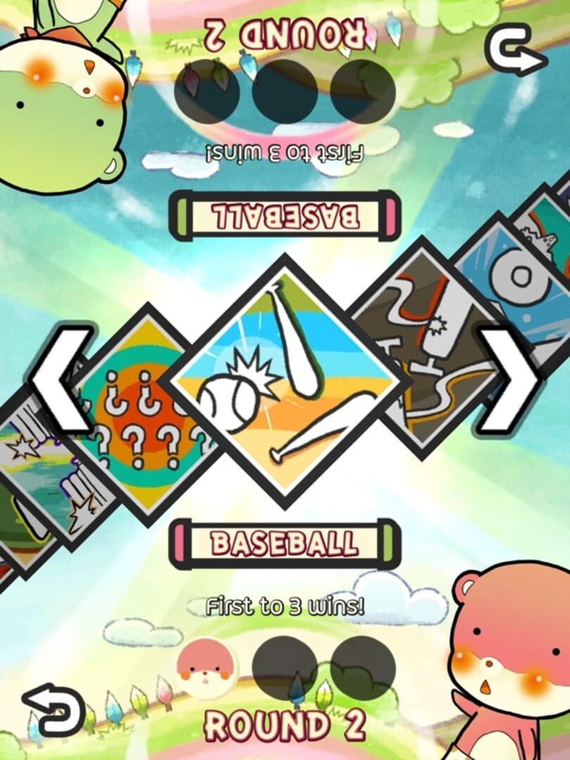 Duel Otters - Screenshot