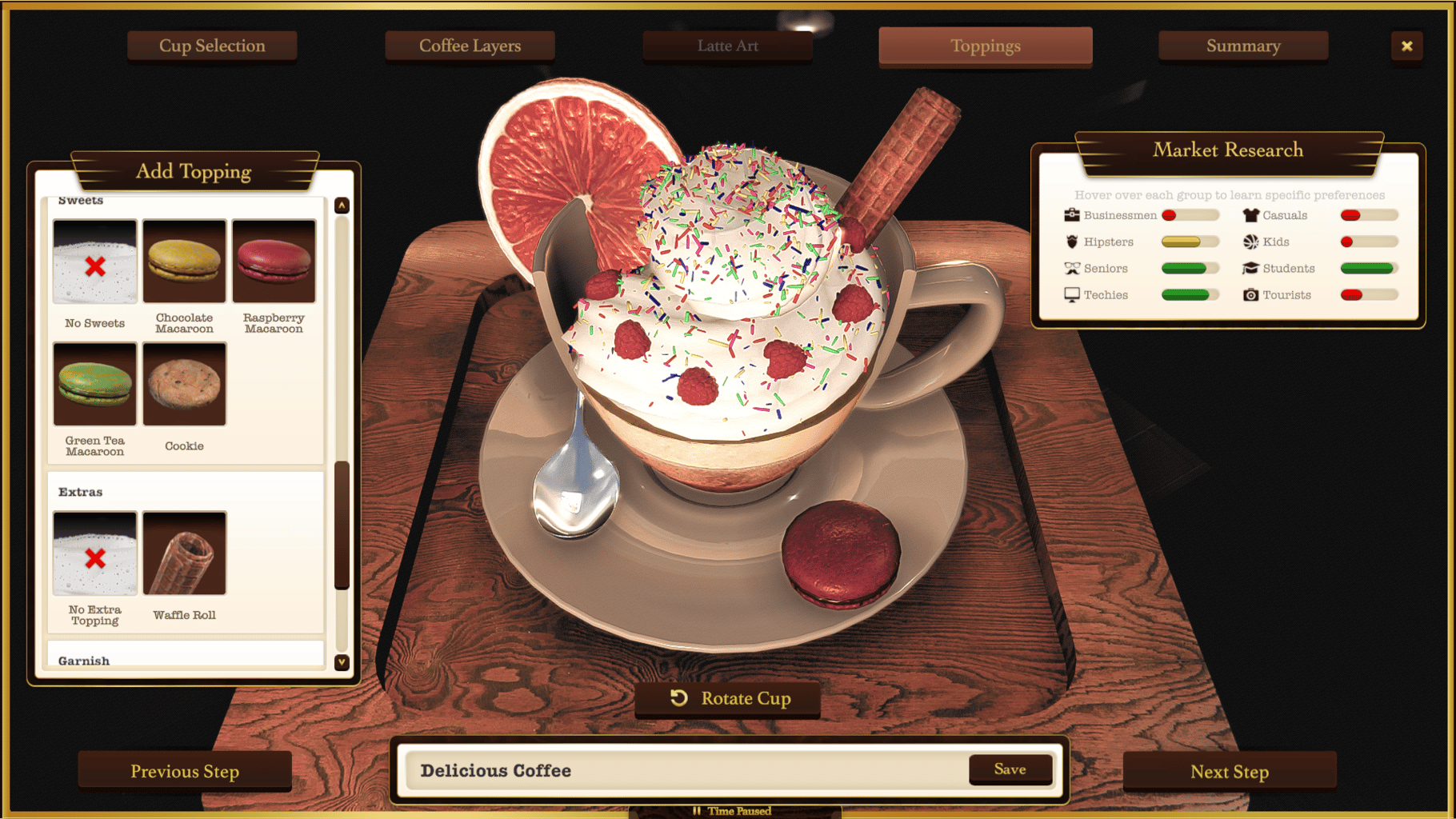 Espresso Tycoon screenshot