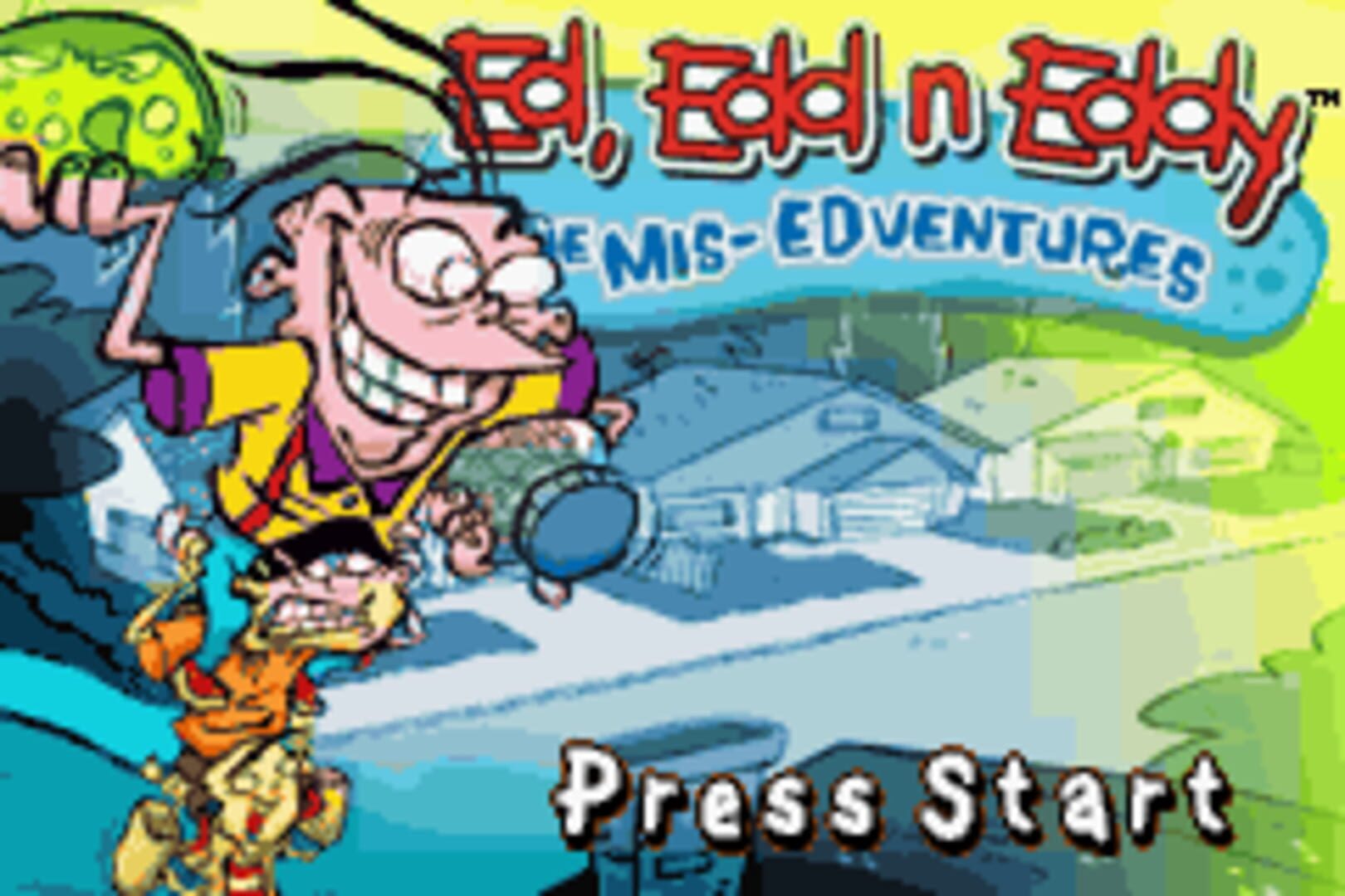 Captura de pantalla - Ed, Edd n Eddy: The Mis-Edventures