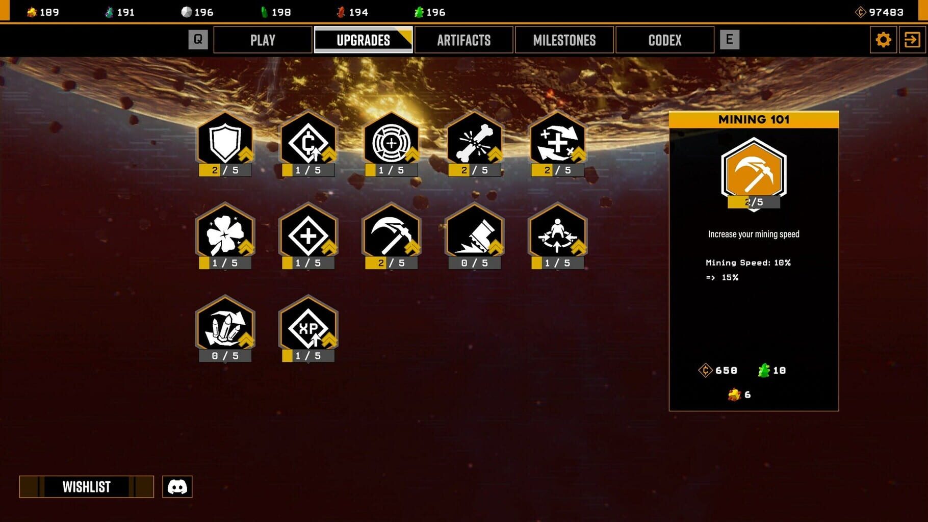 Captura de pantalla - Deep Rock Galactic: Survivor