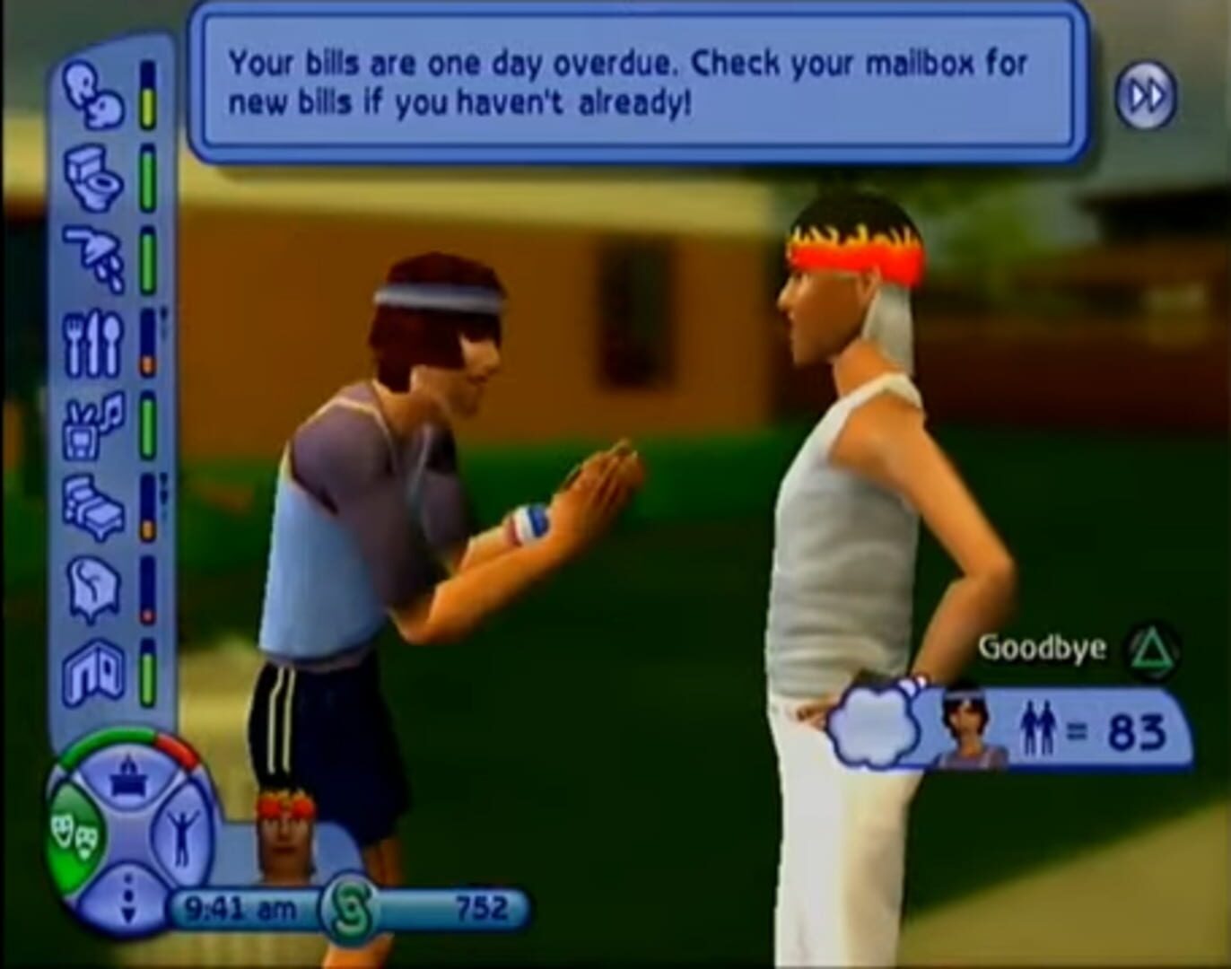 Captura de pantalla - The Sims 2