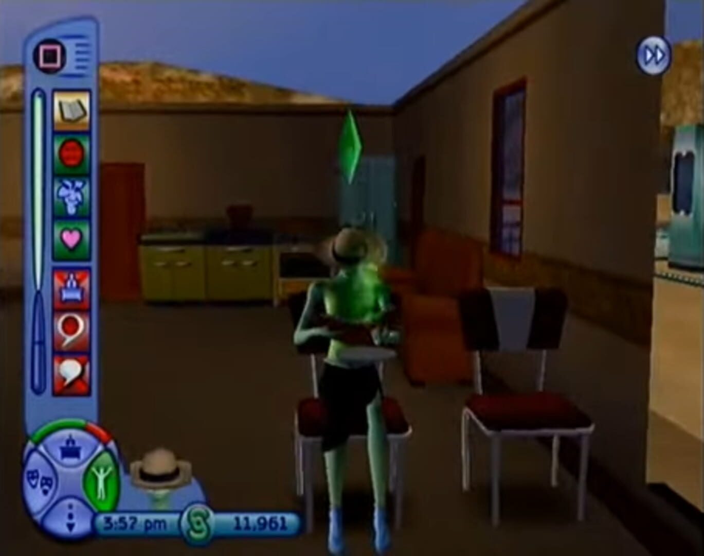 Captura de pantalla - The Sims 2