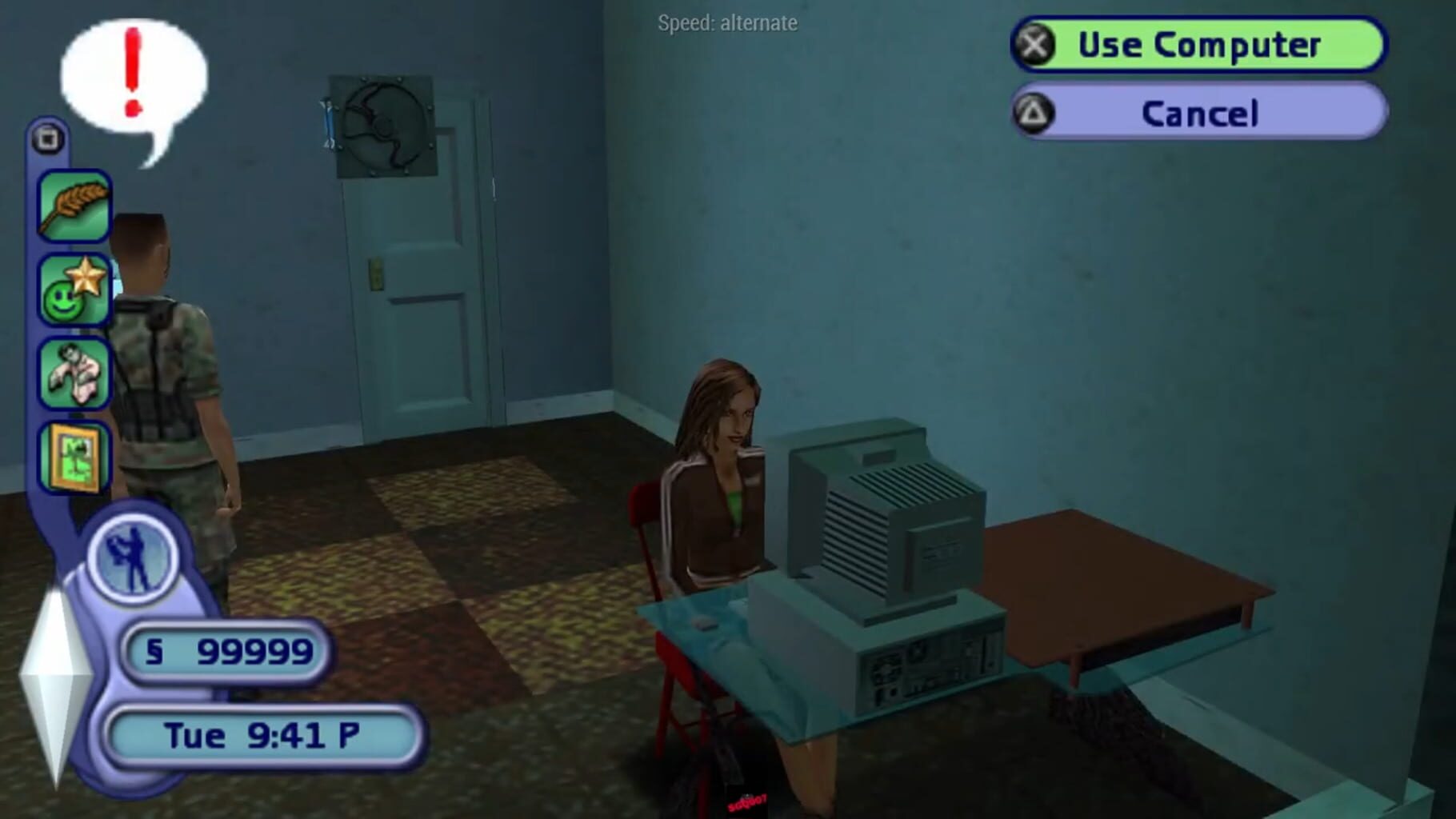 Captura de pantalla - The Sims 2