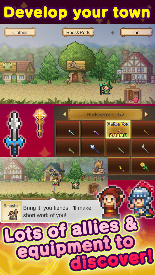 Magician's Saga screenshot