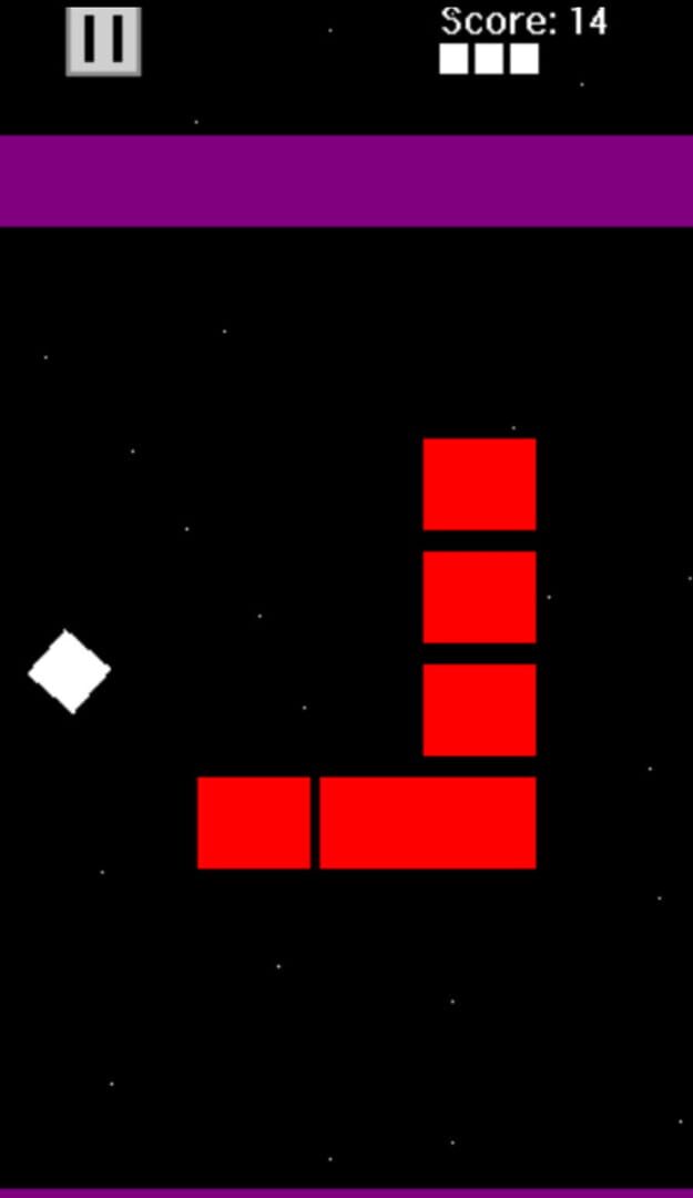 Hoppy Square DX - Screenshot