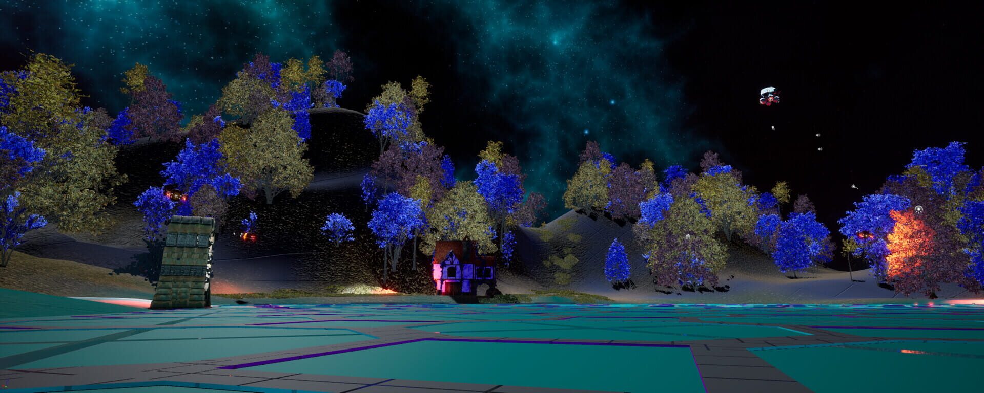 Puzzled Towers - Screenshot