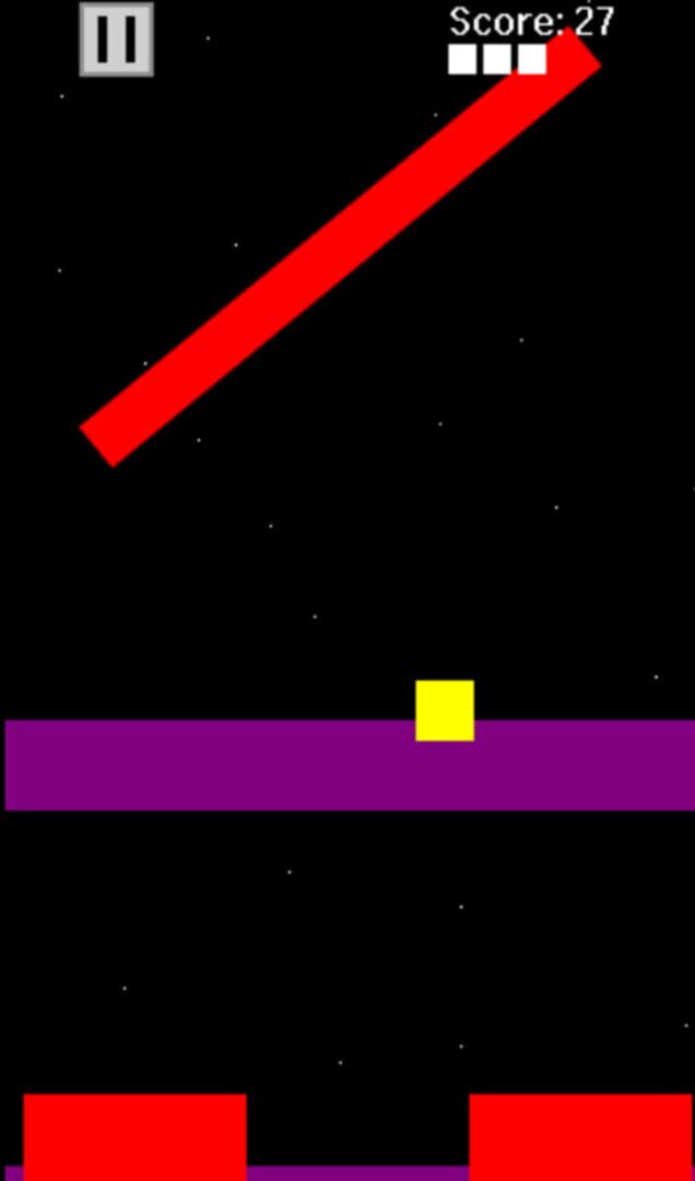 Hoppy Square DX - Screenshot