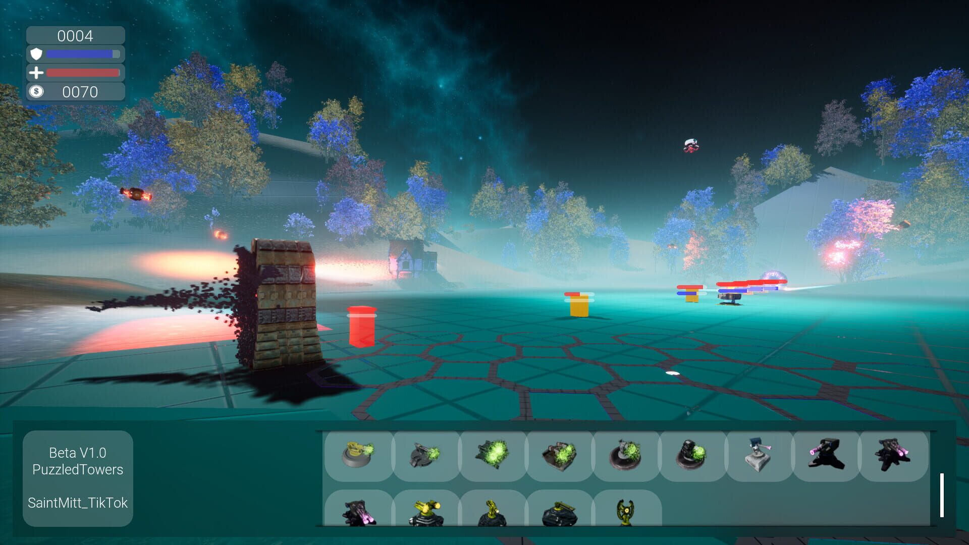 Puzzled Towers - Screenshot