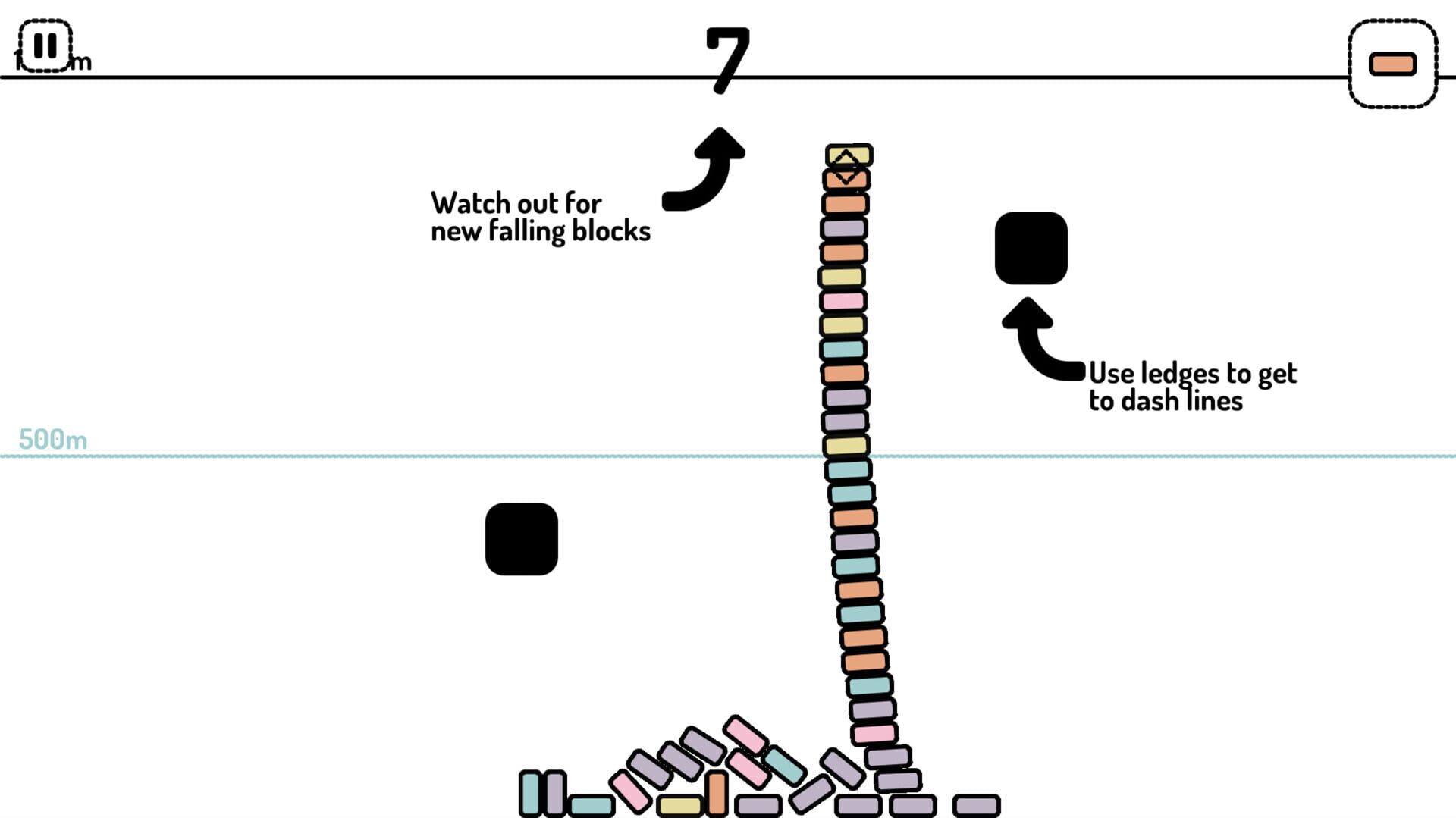Stack,Clack,Clock! - Screenshot