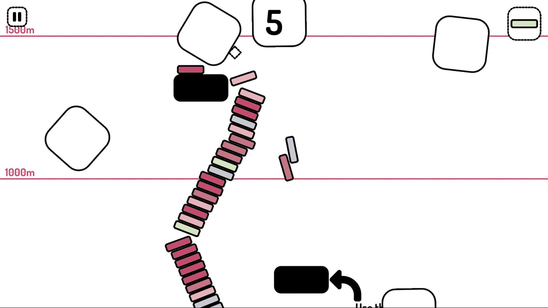 Stack,Clack,Clock! - Screenshot