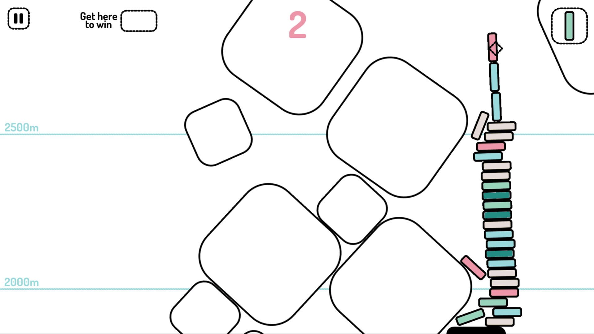 Stack,Clack,Clock! - Screenshot
