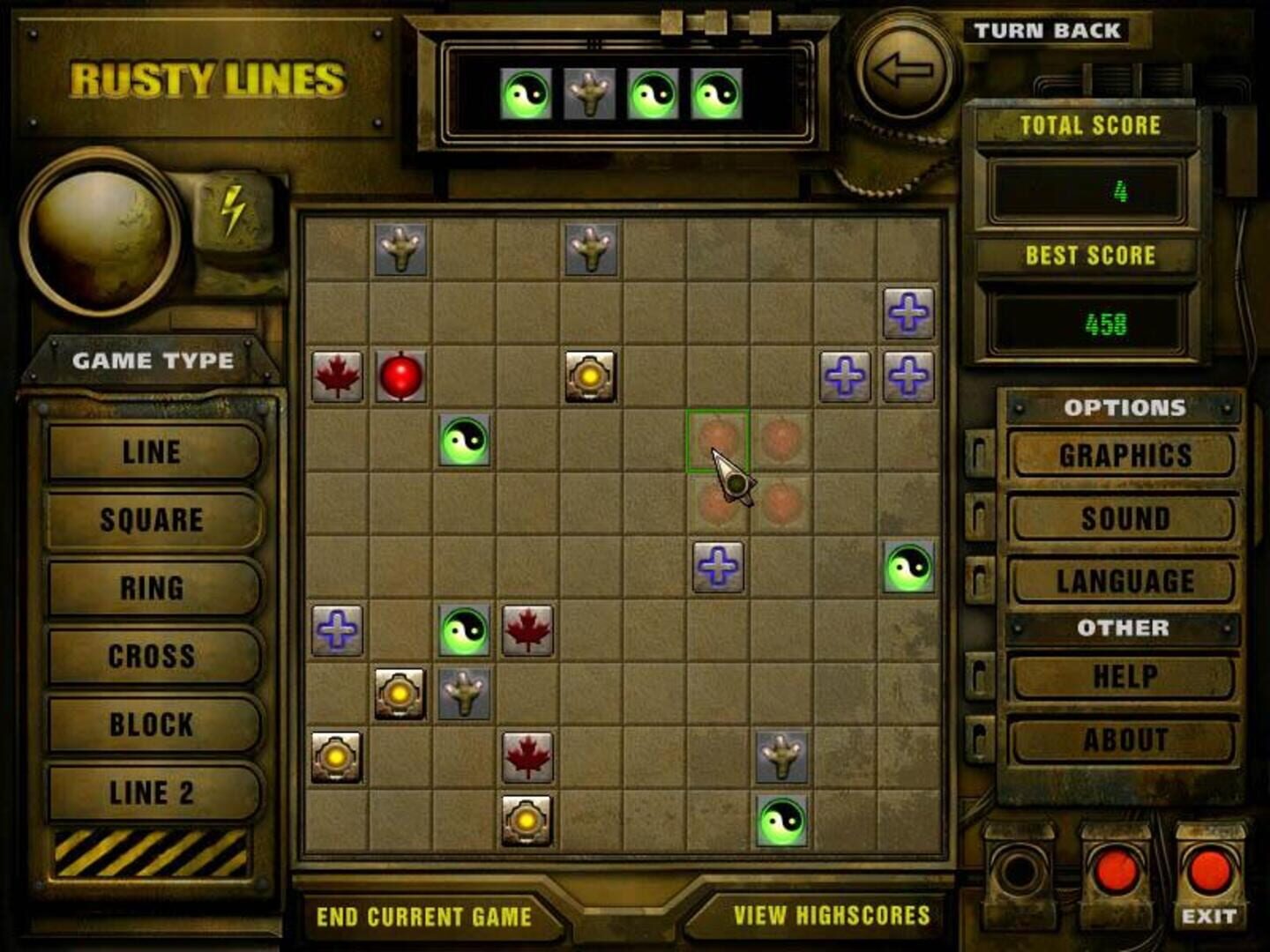 Rusty Lines Remastered - Screenshot