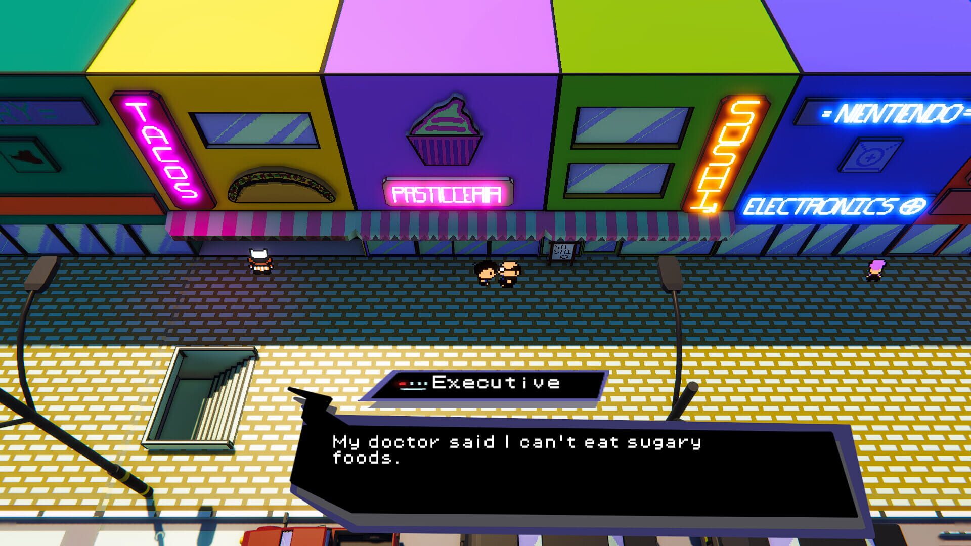 Pine Creek: The Book of Judith - Screenshot