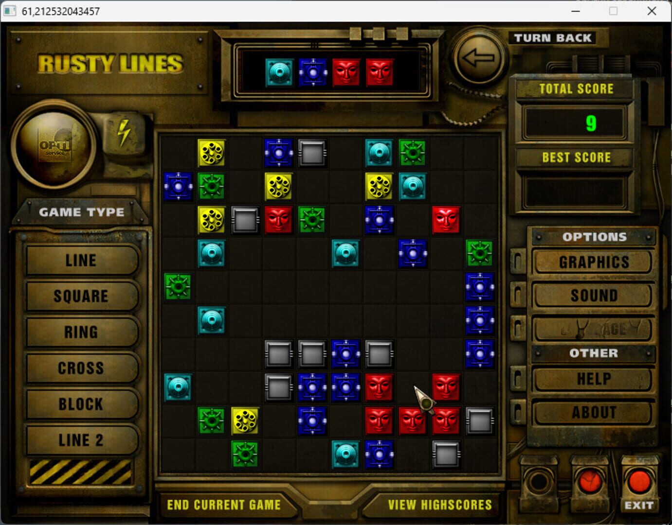 Rusty Lines Remastered - Screenshot